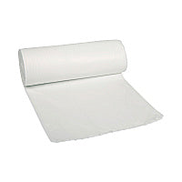 Boardwalk(R) Can Liners, 30 gal, White, 10 Bags/Roll, 20 Rolls/Carton (BWK511)