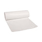 Boardwalk(R) Can Liners, 55 gal, White, 10 Bags/Roll, 10 Rolls/Carton (BWK515)