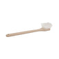 Boardwalk(R) Nylon Bristle Utility Brush, 20", Tan Handle (BWK4420)