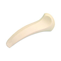Softalk Standard Telephone Shoulder Rest, 2.63 x 7.5 x 2.25, Ivory (105M)