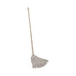Boardwalk(R) Deck Mop; 54" Wooden Handle, 24oz Cotton Fiber Head, 6/Pack (BWK124C)