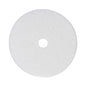 Boardwalk(R) White 21" Floor Polishing Pads, 5 Pads (BWK4021WHI)