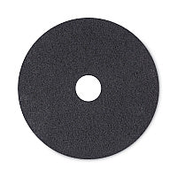 Boardwalk(R) 20" Standard Floor Pads, High-Performance, Black, 5 Pads (BWK4020HIP)
