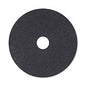 Boardwalk(R) 20" Standard Floor Pads, High-Performance, Black, 5 Pads (BWK4020HIP)