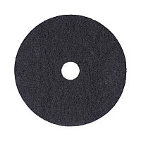 Boardwalk(R) Standard 20" Black Stripping Floor Pads, 5 Pads (BWK4020BLA)