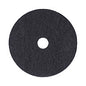 Boardwalk(R) Standard 20" Black Stripping Floor Pads, 5 Pads (BWK4020BLA)