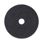 Boardwalk(R) Standard Floor Pads, 19" dia, Black, 5/Carton (BWK4019BLA)