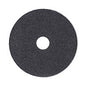 Boardwalk High Performance Stripping Floor Pads, 17" Diameter, Black, 5/Carton (BWK4017HIP)