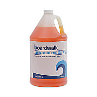 Boardwalk(R) Antibacterial Liquid Soap, Clean Scent, 1 gal Bottle (BWK430EA)