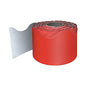 Carson-Dellosa Rolled Borders, Scalloped Border, Back to School, 2.25" x 65 ft, Red (108465)