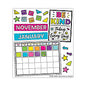 Carson-Dellosa Calendar Bulletin Board Sets, 129-Piece Set, Kind Vibes, 23" x 17", Multicolor (110522)
