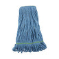 Boardwalk(R) Narrowband Looped-End Medium Mop Heads, 12 Mop Heads (BWK502BLNBCT)