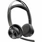 Poly Voyager Focus 2 Binaural Wireless Headset - USB-C/USB-C Adapter -Teams