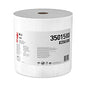 WypAll X50 Cloths, Jumbo Roll, 13.4 x 9.8, White, 1,100/Roll (35015)