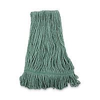 Boardwalk(R) Medium Standard Mop Head, Cotton/Rayon Fiber, Green (BWK502GNNB)