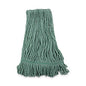 Boardwalk(R) Medium Standard Mop Head, Cotton/Rayon Fiber, Green (BWK502GNNB)