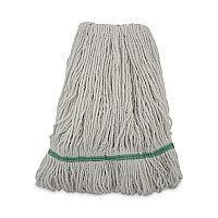 Boardwalk(R) Standard Mop Head, Cotton/Rayon, Medium, White, 12 Mops (BWK502WHNB)