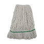 Boardwalk(R) Standard Mop Head, Cotton/Rayon, Medium, White, 12 Mops (BWK502WHNB)