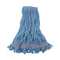 Boardwalk(R) Blue Dust Mop Head, Medium, Looped End (BWK503BLNB)
