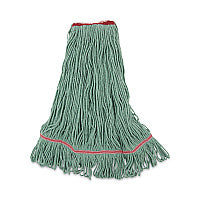 Boardwalk(R) Large Standard Mop Head, Cotton/Rayon Fiber, Green (BWK503GNNB)