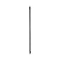 Boardwalk(R) Fiberglass Broom Handle, Nylon Plastic Threaded End, Black (BWK636)