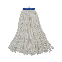 Boardwalk(R) Cut-End Lie-Flat Wet Mop Head, Rayon, 16 oz, White (BWK716REA)