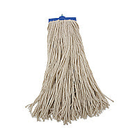 Boardwalk(R) Mop Head, Lie-Flat Head, Cotton, 20 oz, 12 Mop Heads (BWK720C)