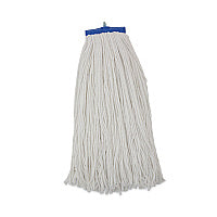 Boardwalk(R) Cut-End Lie-Flat Wet Mop Head, Rayon, 24 oz, 12 Mop Heads (BWK724RCT)