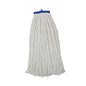 Boardwalk(R) Cut-End Lie-Flat Wet Mop Head, Rayon, 24 oz, 12 Mop Heads (BWK724RCT)