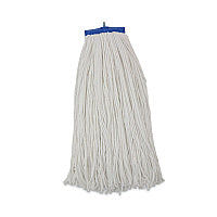 Boardwalk(R) Cut-End Lie-Flat Wet Mop Head, Rayon, 24 oz, White (BWK724REA)