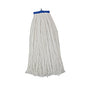 Boardwalk(R) Cut-End Lie-Flat Wet Mop Head, Rayon, 24 oz, White (BWK724REA)