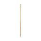 Boardwalk(R) Lie-Flat Screw-In Wood Mop Handle, 1 1/8 dia x 54, Natural (BWK833)