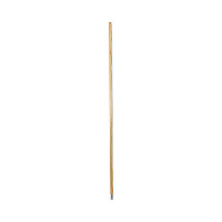 Boardwalk(R) Lie-Flat Screw-In 60" Wood Mop Handle ,1 1/8" dia., Natural (BWK834)