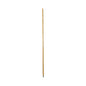 Boardwalk(R) Lie-Flat Screw-In 60" Wood Mop Handle ,1 1/8" dia., Natural (BWK834)