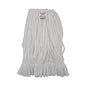 Boardwalk(R) Medium Looped Mop Head with Tailband, 12 Mop Heads (BWK8002)