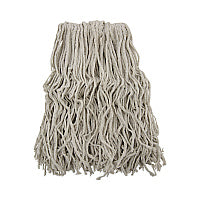 Boardwalk(R) Mop Head, Cotton, Cut-End, White, 4-Ply, #32 Band (BWKCM02032S)