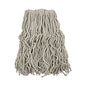 Boardwalk(R) Mop Head, Cotton, Cut-End, White, 4-Ply, #32 Band (BWKCM02032S)