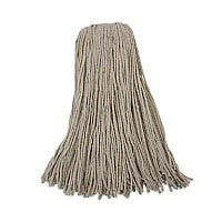 Boardwalk(R) Mop Head, Cotton, Cut-End, White, 4-Ply, 32oz, 12/Carton (BWKCM20032)