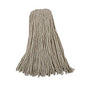 Boardwalk(R) Mop Head, Cotton, Cut-End, White, 4-Ply, 32oz, 12/Carton (BWKCM20032)