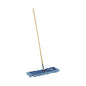 Boardwalk(R) Looped-End Dust Mop Kit, 24 x 5 Mop Head, Handle, Frame (BWKHL245BSPC)
