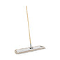 Boardwalk(R) Cut-End Dust Mop Kit, 36 x 5, 60" Wood Handle, Natural (BWKM365C)