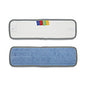 Boardwalk(R) Microfiber Mop Head, 18 x 5, Velcro Backing, 12 Mops (BWKMFM185BCFDZ)