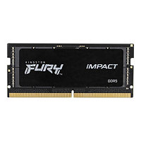 Kingston FURY Impact - DDR5 - module - 16 GB - SO-DIMM 262-pin - 4800 MHz /