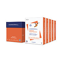 Hammermill Premium Multipurpose Print Paper, 97 Bright, 24 lb Bond Weight, 8.5 x 11, White, 500 Sheets/Ream, 5 Reams/Carton (105810)