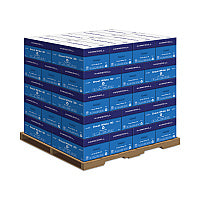 Hammermill Great White 30 Recycled Print Paper, 92 Bright, 20lb Bond Weight, 8.5 x 11, White, 500/Ream,10 Reams/Carton,40 Cartons/Pallet (86700PLT)