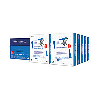 Hammermill Great White 30 Recycled Print Paper, 92 Bright, 3Hole, 20 lb Bond Weight, 8.5 x 11, White, 500 Sheets/Ream, 10 Reams/Carton 92 Brightness - Letter - 8 1/2" x 11" - 20 lb Basis Weight - Acid-free, Moisture Resistant, Pre-punched, Archiva (86702)