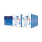 Hammermill Great White 30 Recycled Print Paper, 92 Bright, 3Hole, 20 lb Bond Weight, 8.5 x 11, White, 500 Sheets/Ream, 10 Reams/Carton 92 Brightness - Letter - 8 1/2" x 11" - 20 lb Basis Weight - Acid-free, Moisture Resistant, Pre-punched, Archiva (86702)