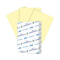 Hammermill Colors Print Paper, 20 lb Bond Weight, 8.5 x 11, Canary, 500/Ream (103341)