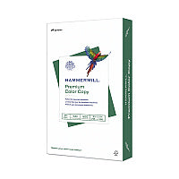 Hammermill Premium Color Copy Print Paper, 100 Bright, 28 lb Bond Weight, 8.5 x 14, Photo White, 500/Ream (102475)