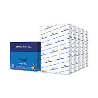 Hammermill Copy Plus Print Paper, 92 Bright, 20 lb Bond Weight, 11 x 17, White, 500 Sheets/Ream, 5 Reams/Carton 92 Brightness - 11" x 17" - 75 g/m² Grammage - Jam-free, Acid-free, Non-yellowing, Long Lasting - White - 2500 Sheets - 500 She (105023CT)